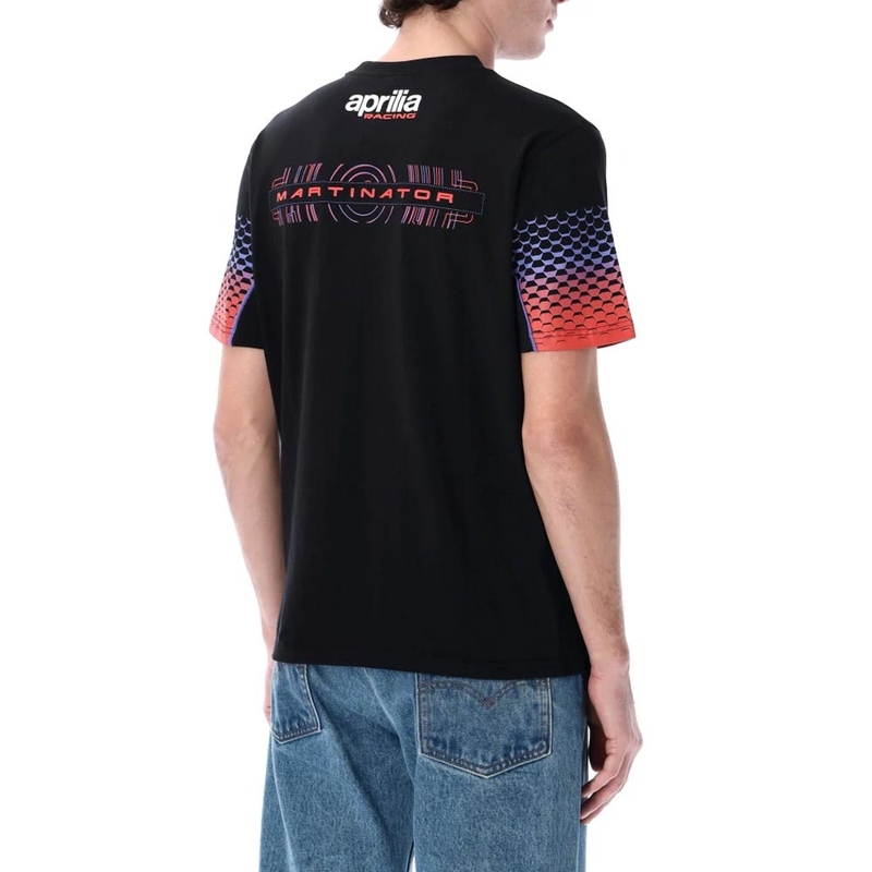 Camiseta multicolor Aprilia Racing Martinator #89