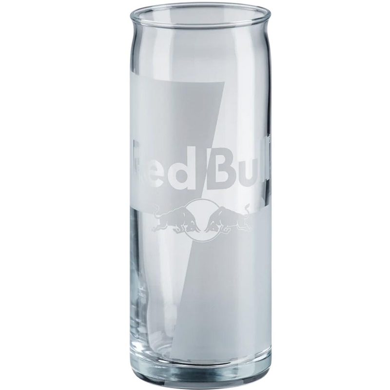 Vaso de Red Bull con logo de 250 ml