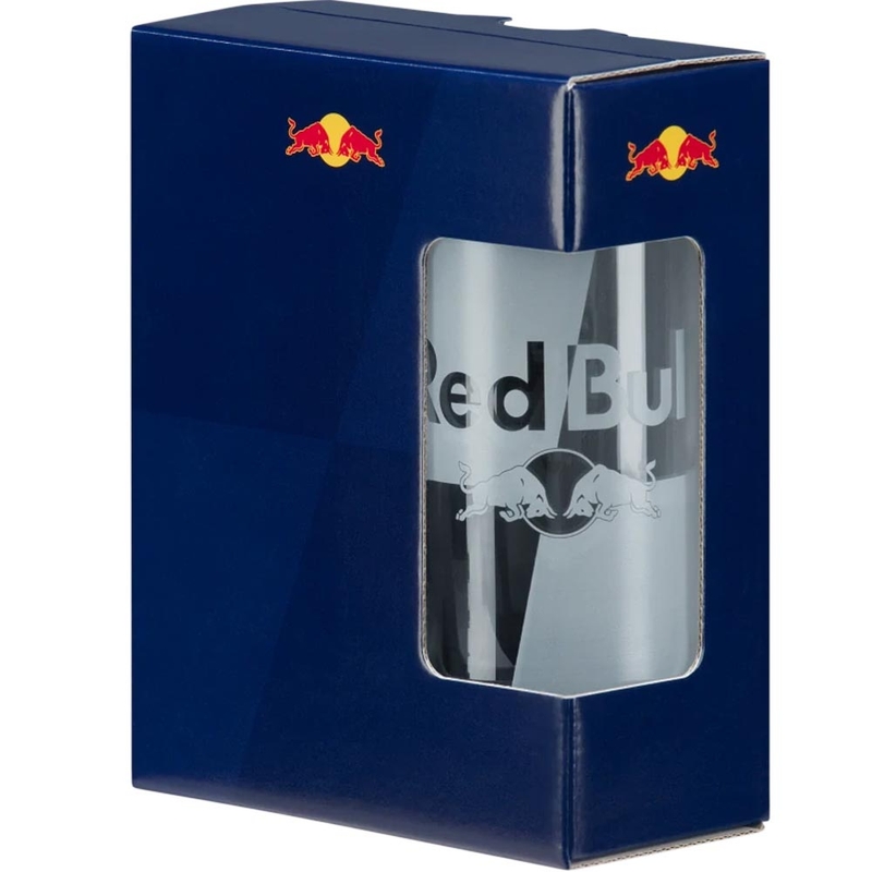 Juego de vasos Red Bull con logo 2x250 ml