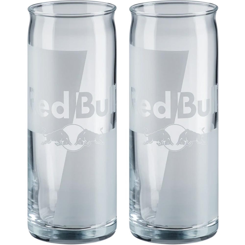 Juego de vasos Red Bull con logo 2x250 ml