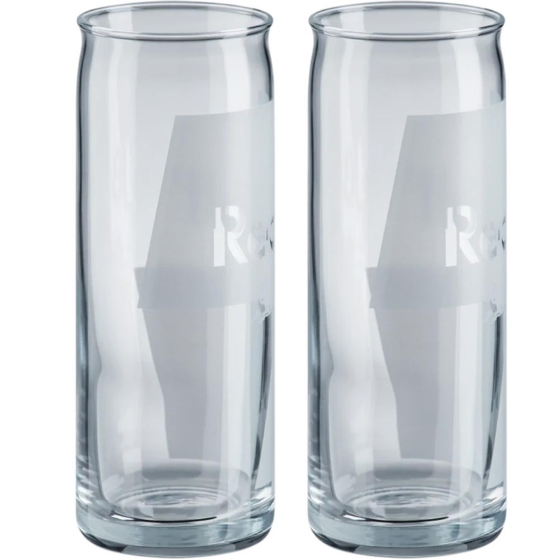 Juego de vasos Red Bull con logo 2x250 ml