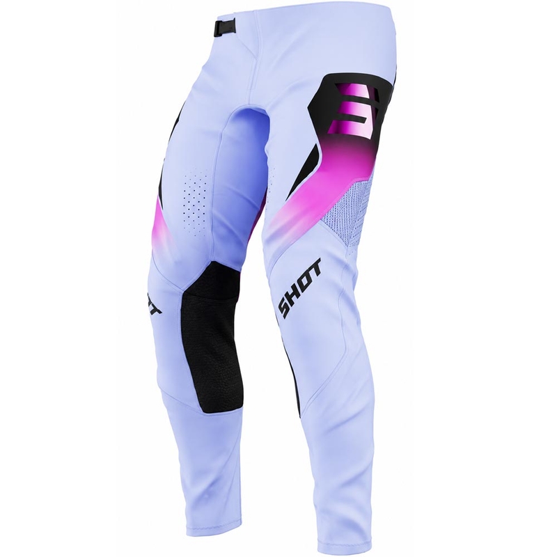 Pantalones de motocross Shot Aerolite Phase morados