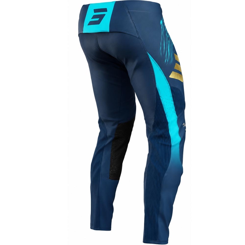Pantalones de motocross Shot Aerolite Volt azules