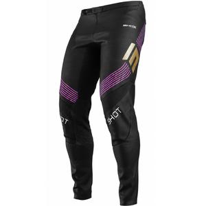 Pantalones de motocross Shot Contact Kicker negros