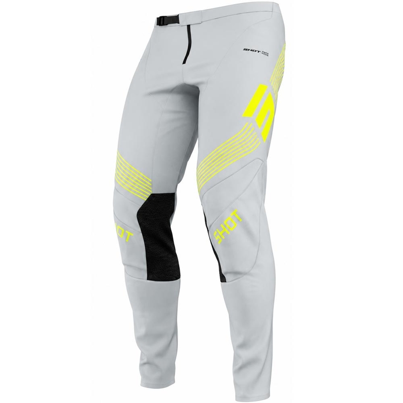 Pantalones de motocross Shot Contact Kicker grises