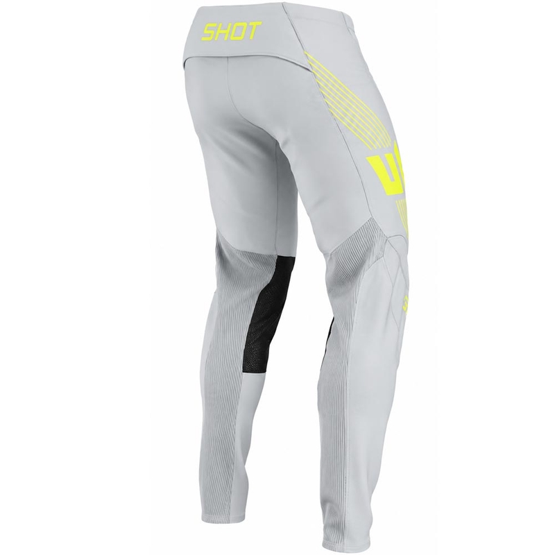 Pantalones de motocross Shot Contact Kicker grises