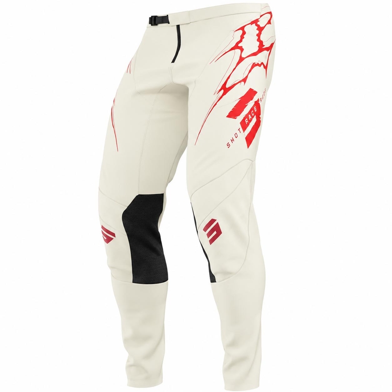 Pantalones de motocross Shot Contact Rac color arena