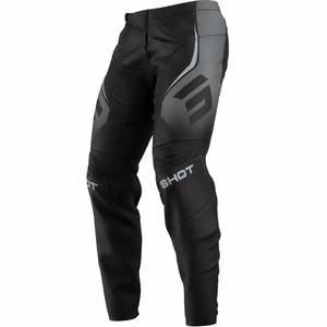 Pantalones de motocross Shot Devo Future negros