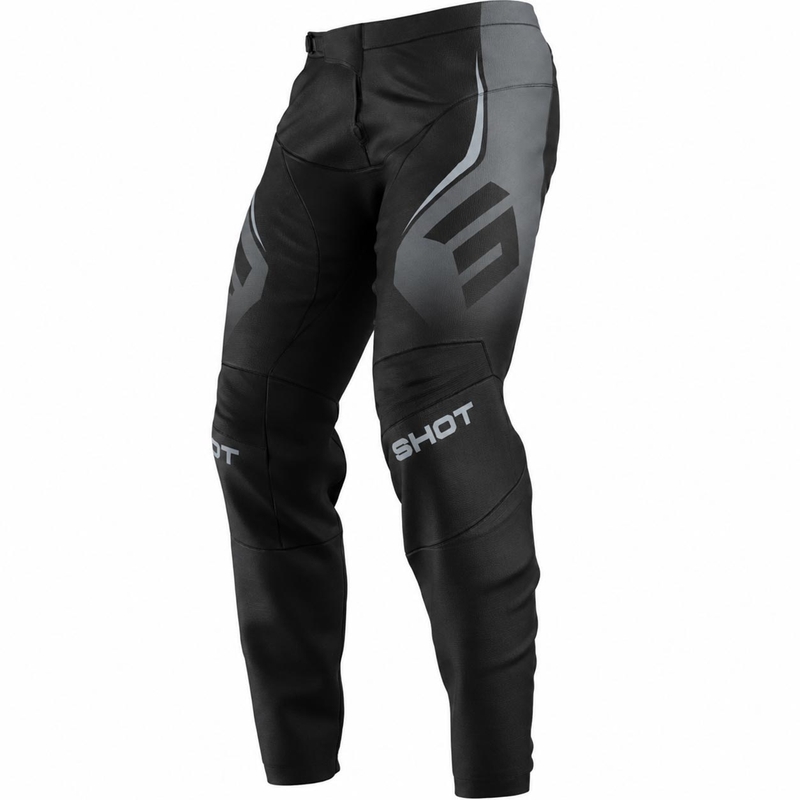 Pantalones de motocross Shot Devo Future negros