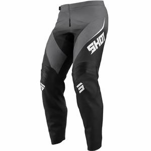 Pantalones de motocross Shot Draw Clash negros