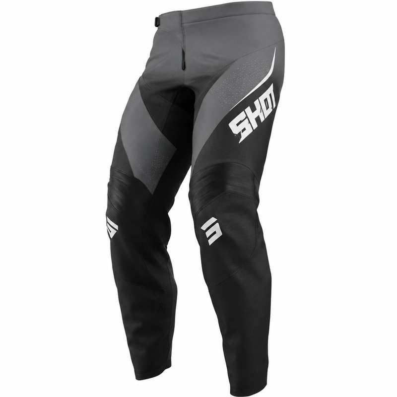 Pantalones de motocross Shot Draw Clash negros