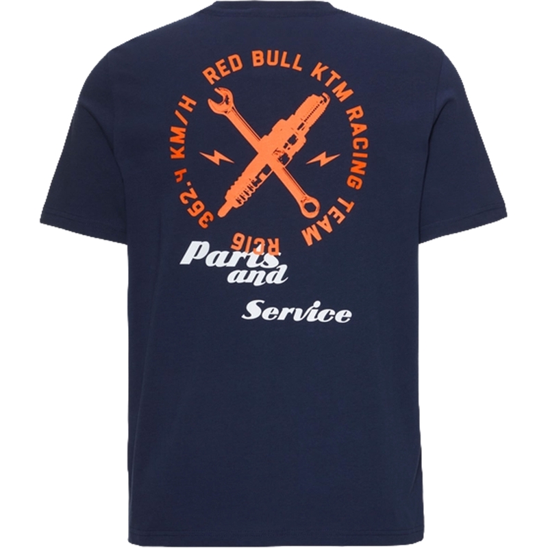 Camiseta KTM Boost azul