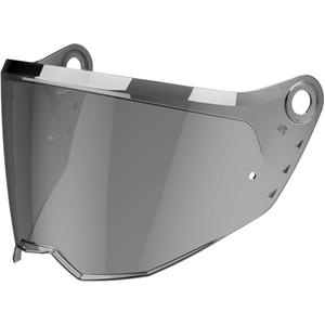 Visera para cascos Airoh Bandit, color humo claro