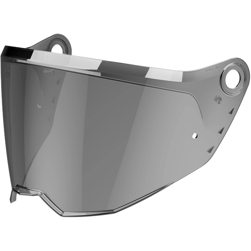 Visera para cascos Airoh Bandit, color humo claro