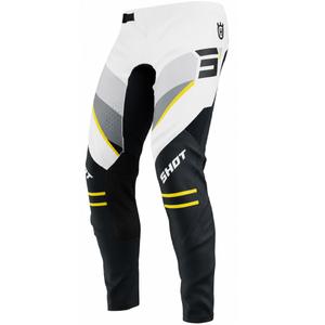 Pantalones de motocross Shot Aerolite HVA 27 negros