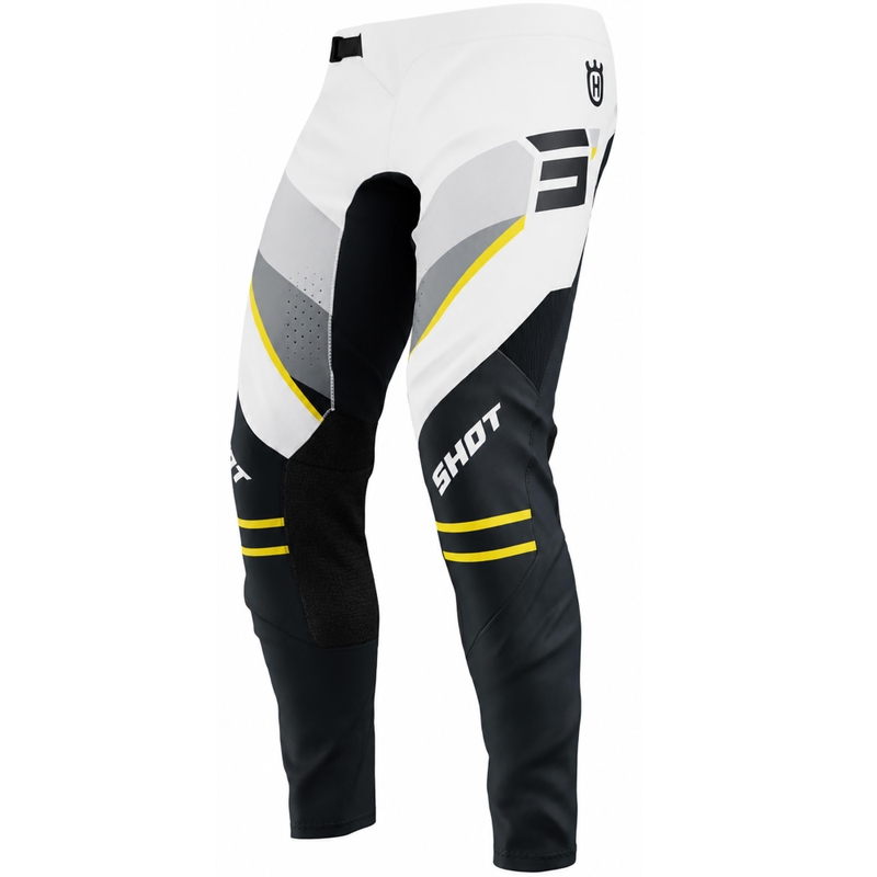Pantalones de motocross Shot Aerolite HVA 27 negros