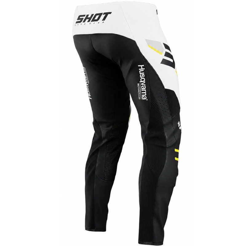 Pantalones de motocross Shot Aerolite HVA 27 negros