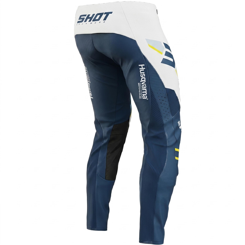 Pantalones de motocross Shot Aerolite HVA 27 azules