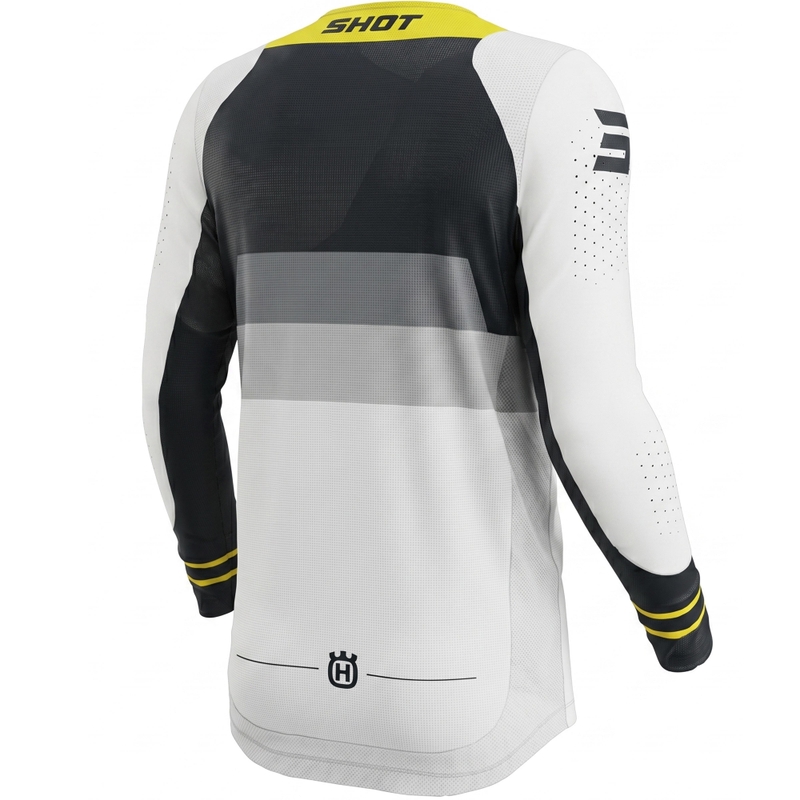 Camiseta motocross Shot Aerolite HVA 27 negro