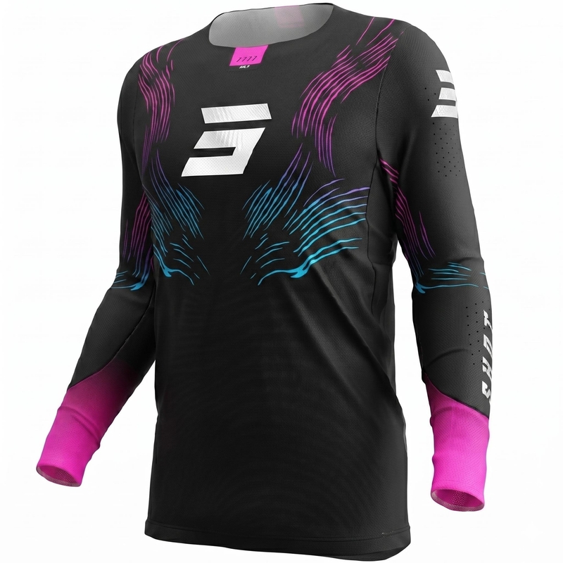 Camiseta de Cross Shot Aerolite Volt rosa