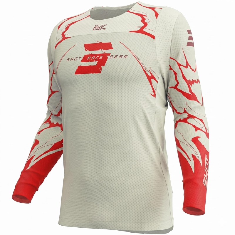 Camiseta de motocross Shot Contact Rac arena