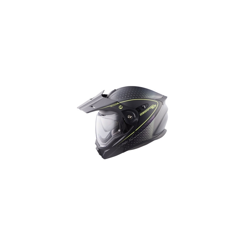 Výklopná enduro přilba Scorpion ADX-1 Horizon černo-fluo žlutá výprodej