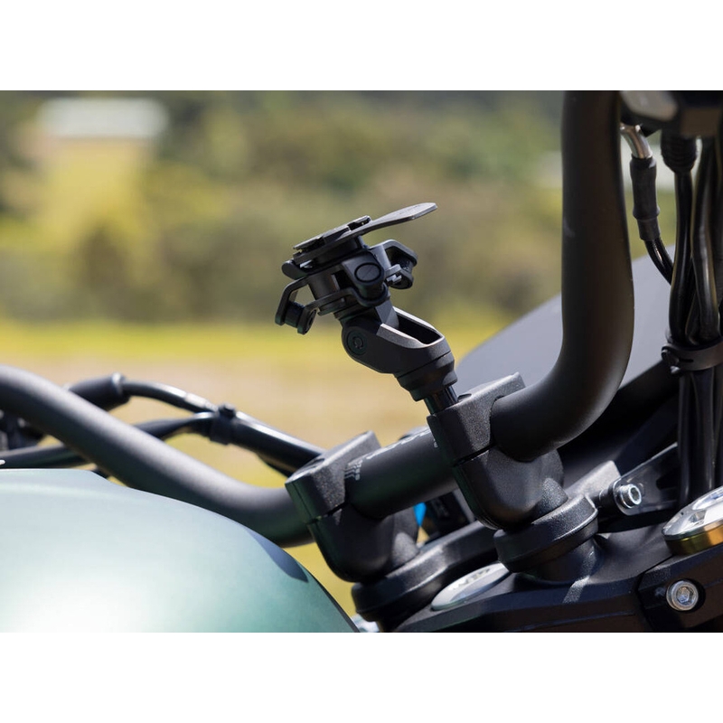 Soporte para teléfono para manillar Quad Lock® PRO, negro