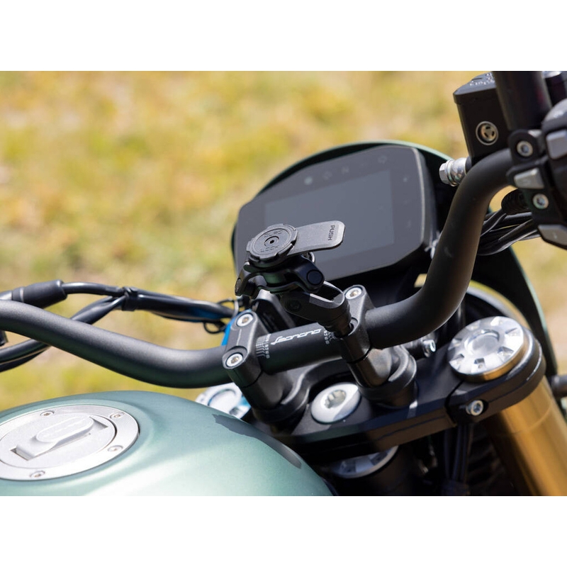 Soporte para teléfono para manillar Quad Lock® PRO, negro