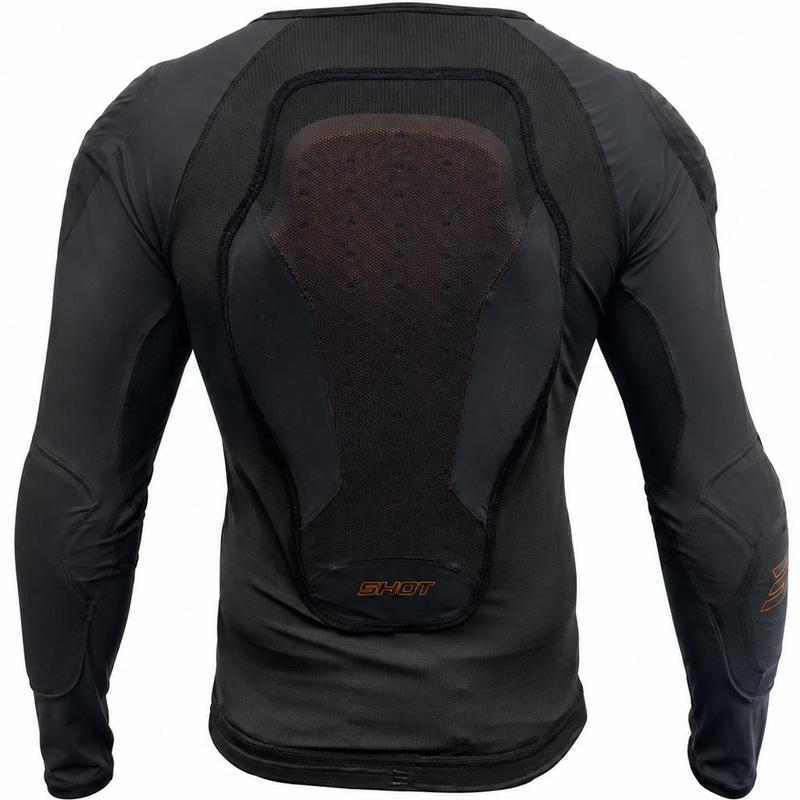 Chaleco protector corporal Shot Vest Evo D3O® negro
