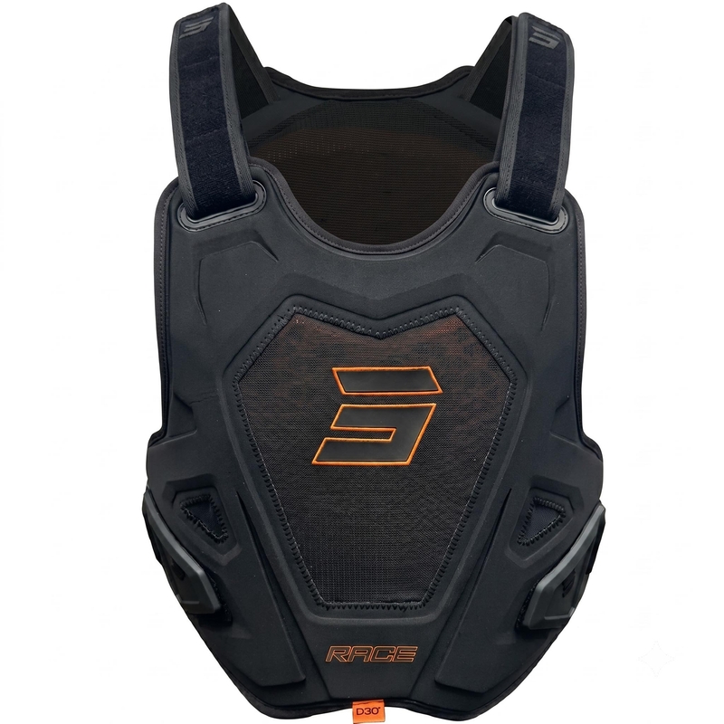 Protector de pecho Shot Race Evo D3O® negro