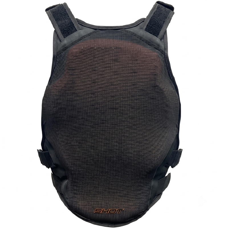 Protector de pecho Shot Race Evo D3O® negro