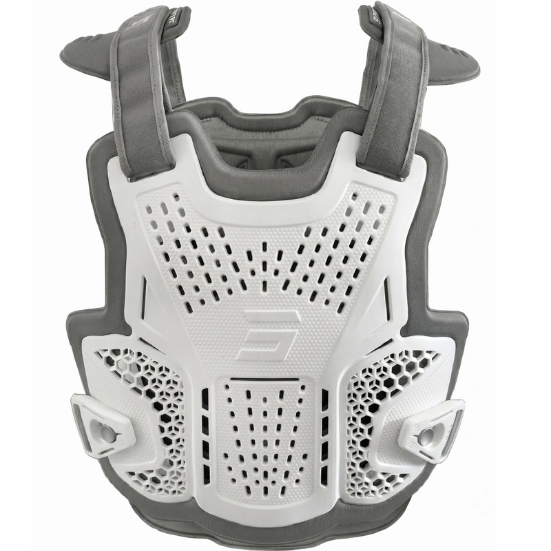 Protector de pecho Shot Airflow EVO blanco
