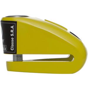 Bloqueo de disco de freno Auvray B-Lock 10 Alarma 120 dB amarillo