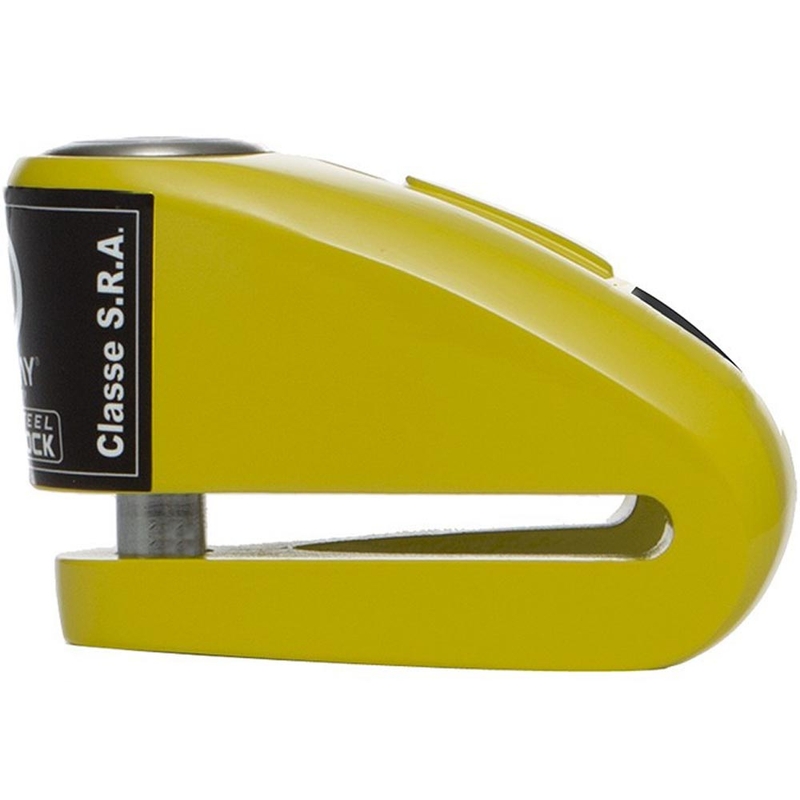 Bloqueo de disco de freno Auvray B-Lock 10 Alarma 120 dB amarillo