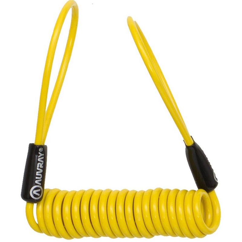 Bloqueo de disco de freno Auvray XTREM Mini de 16 mm, color amarillo