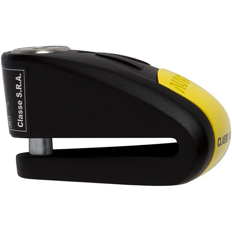 Candado de disco de freno Auvray B-Lock 14 con alarma, negro.