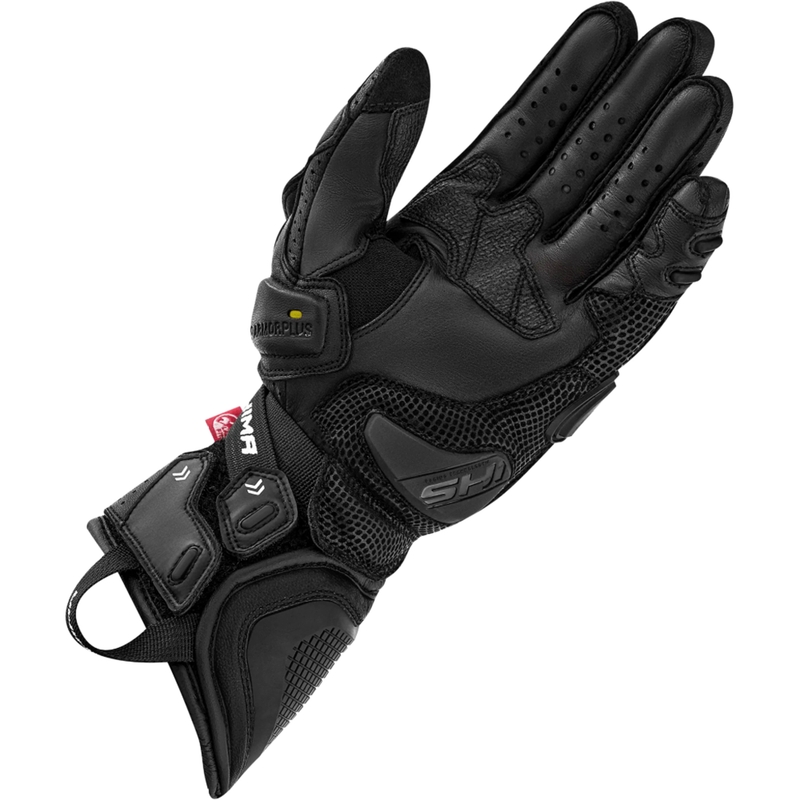 Guantes de moto para mujer Shima RS-3 negros