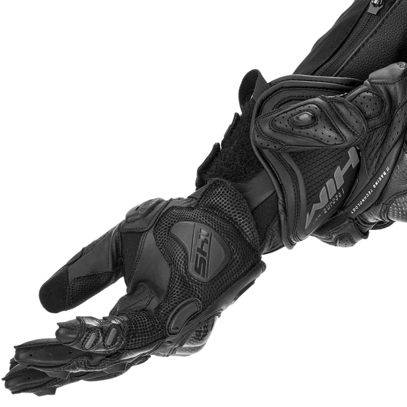 Guantes de moto para mujer Shima RS-3 negros