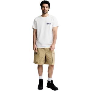 Camiseta blanca del Dakar Car