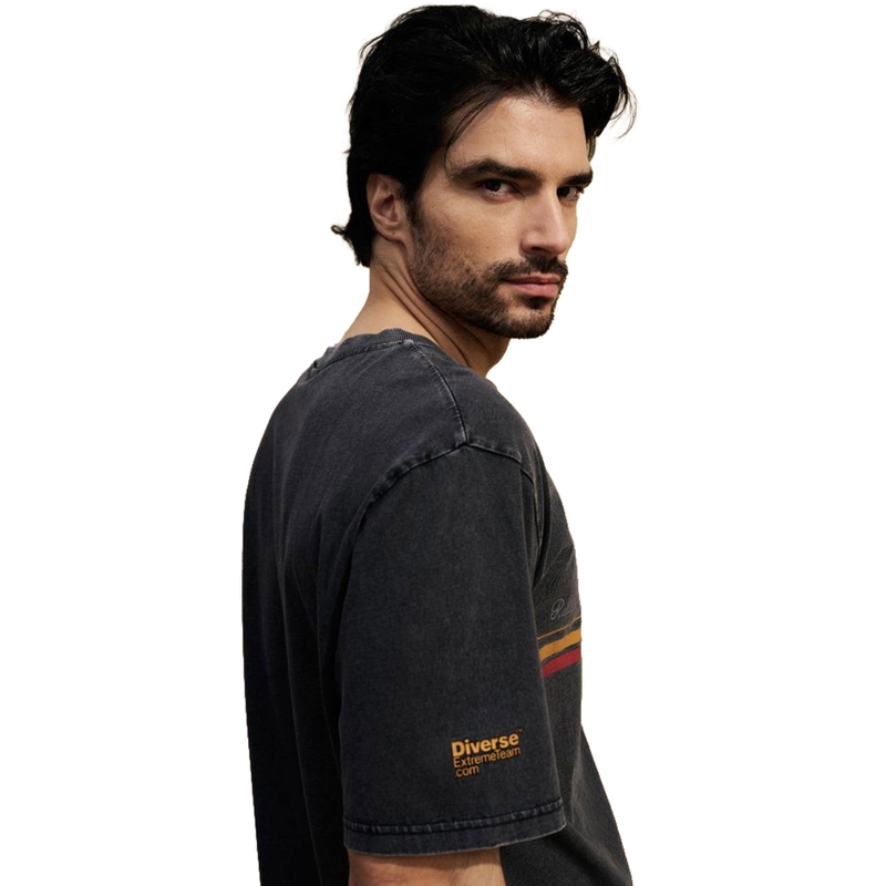 Camiseta Dakar Gravel grafito