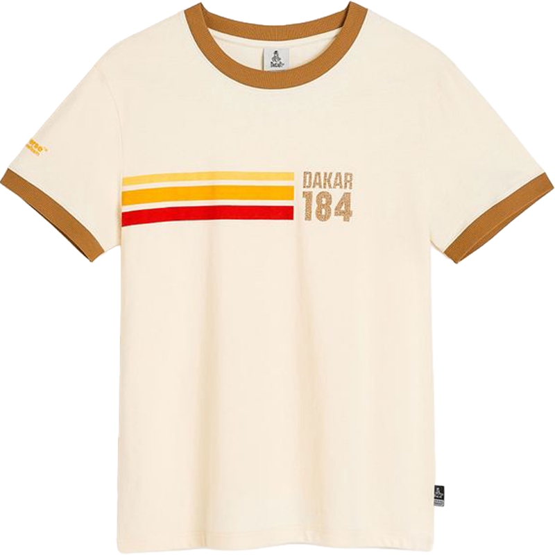 Camiseta beige del Rally Dakar