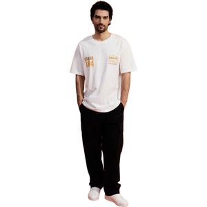 Camiseta blanca del Rally Dakar
