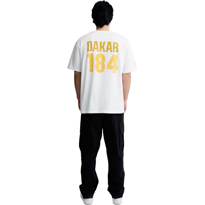 Camiseta blanca del Rally Dakar