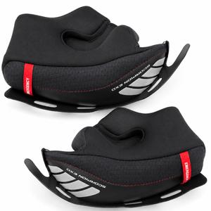 Almohadillas para las mejillas para cascos de moto Scorpion EXO-1500 AIR con estampado