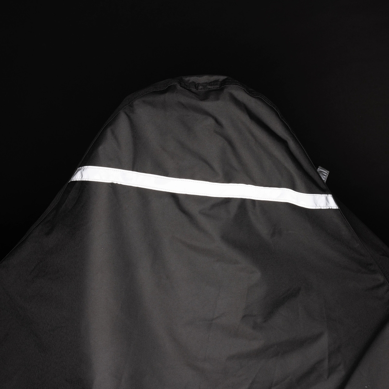 Funda para motocicleta Oxford Stormex Pro (con compartimento para equipaje) negra