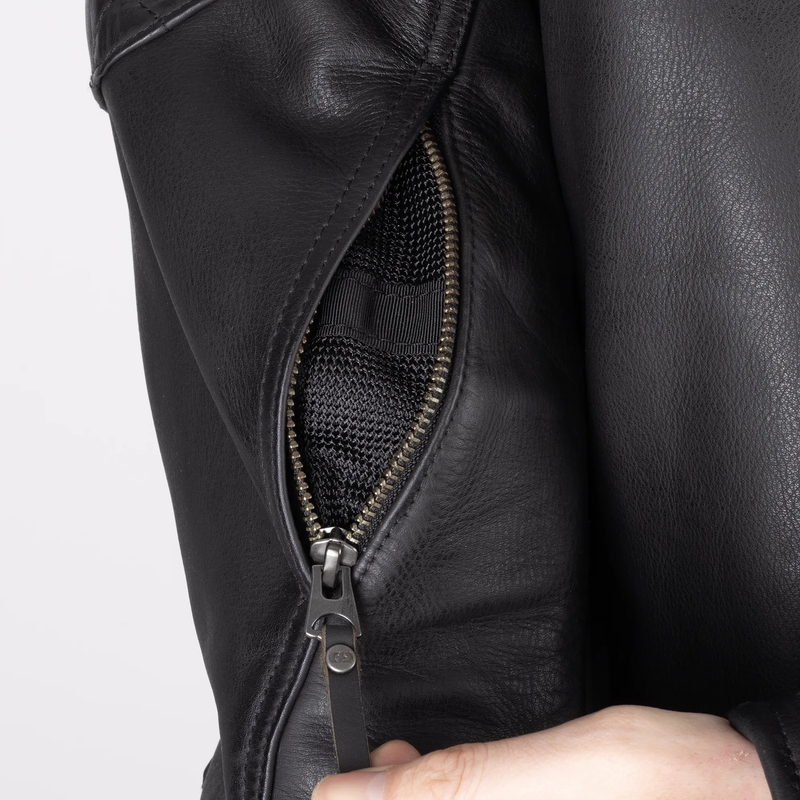 Chaqueta de moto Oxford Route 73 3.0 negra