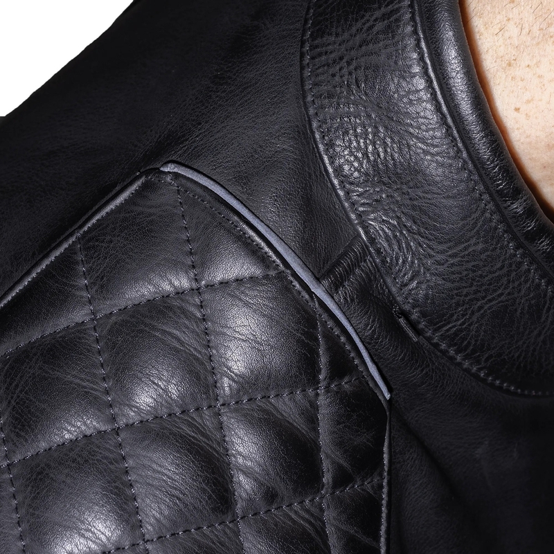 Chaqueta de moto Oxford Route 73 3.0 negra
