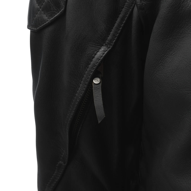 Chaqueta de moto Oxford Route 73 3.0 negra