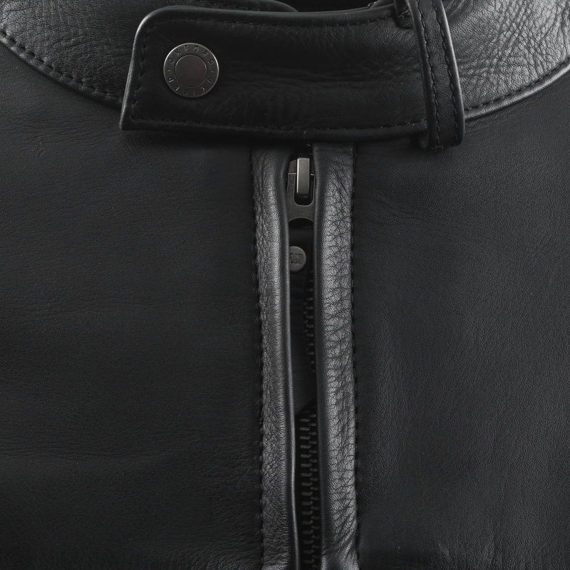 Chaqueta de moto Oxford Route 73 3.0 negra