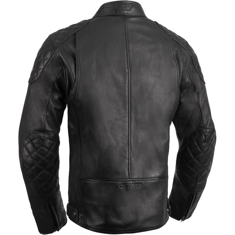 Chaqueta de moto Oxford Route 73 3.0 negra